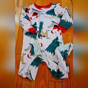 Carter's Toddler Christmas Sleeper Size 2T